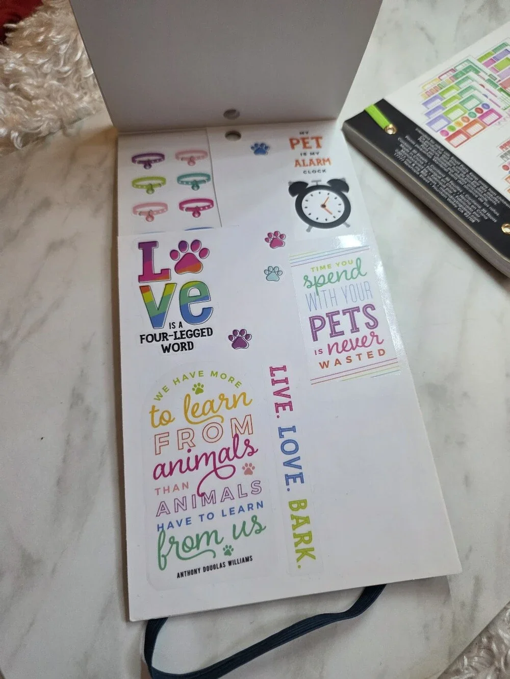 The Happy Planner bright multicolor